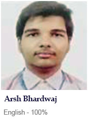 1.Arsh Bhardwaj